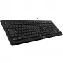 CHERRY STREAM JK-8500DE-2 kancelárska klávesnica USB QWERTZ nemecká čierna
