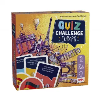 Quiz Planet Európa, kvízová hra