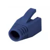 Logilink | priechodka na odľahčenie RJ45 konektora, 8,0 mm (50 ks) | MP0035B | modrá