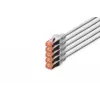 Digitus DK-1644-070-5 ethernetový patch kábel sivý