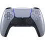 Bezdrôtový gamepad Sony DualSense pre PlayStation 5 — vstavaná Li-Ion batéria, gyro, haptické vibrácie, reproduktor, 3,5-mm jack, strieborná