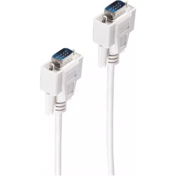 Sériový kábel ShiverPeaks BS78041-3 sivý 3 m DB-9