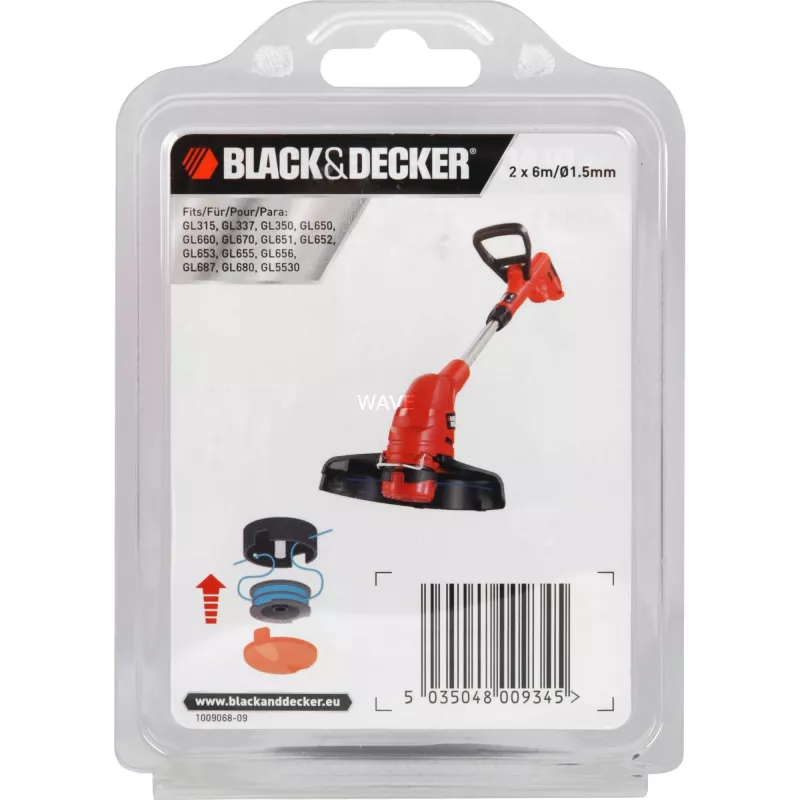 Príslušenstvo k krovinorezu/vyžínaču Black & Decker A6441-XJ