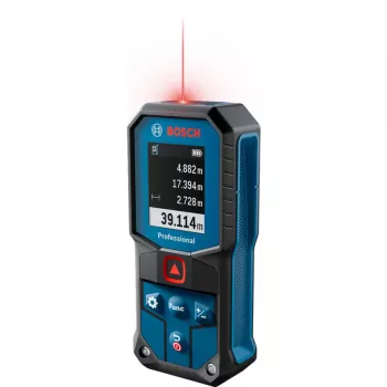 Laserový diaľkomer GLM 40-31 Professional (modrý/čierny, dosah 50 m, červená laserová línia)