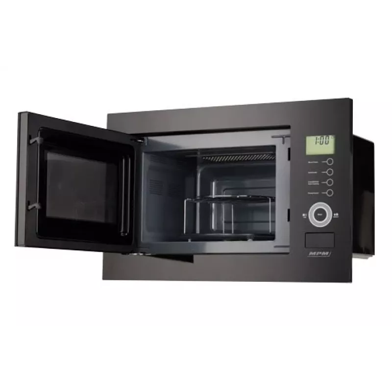 MPM-25-KMI-01 vstavaná mikrovlnná rúra 25 l 900 W čierna