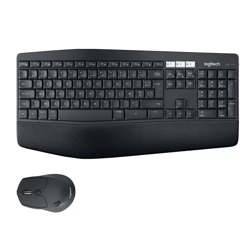 MK850 Performance bezdrôtová súprava Nlb - 2,4GHZ/BT - Central