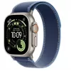 Smartwatch Apple Watch Ultra 3 GPS + Cellular 49mm titánový modrý remienok M/L
