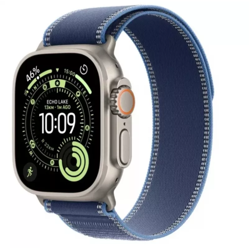 Smartwatch Apple Watch Ultra 3 GPS + Cellular 49mm titánový modrý remienok M/L