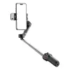 3-osový smartfónový gimbal Hohem iSteady V3 Kit — čierny, ľahký, 3-osová stabilizácia