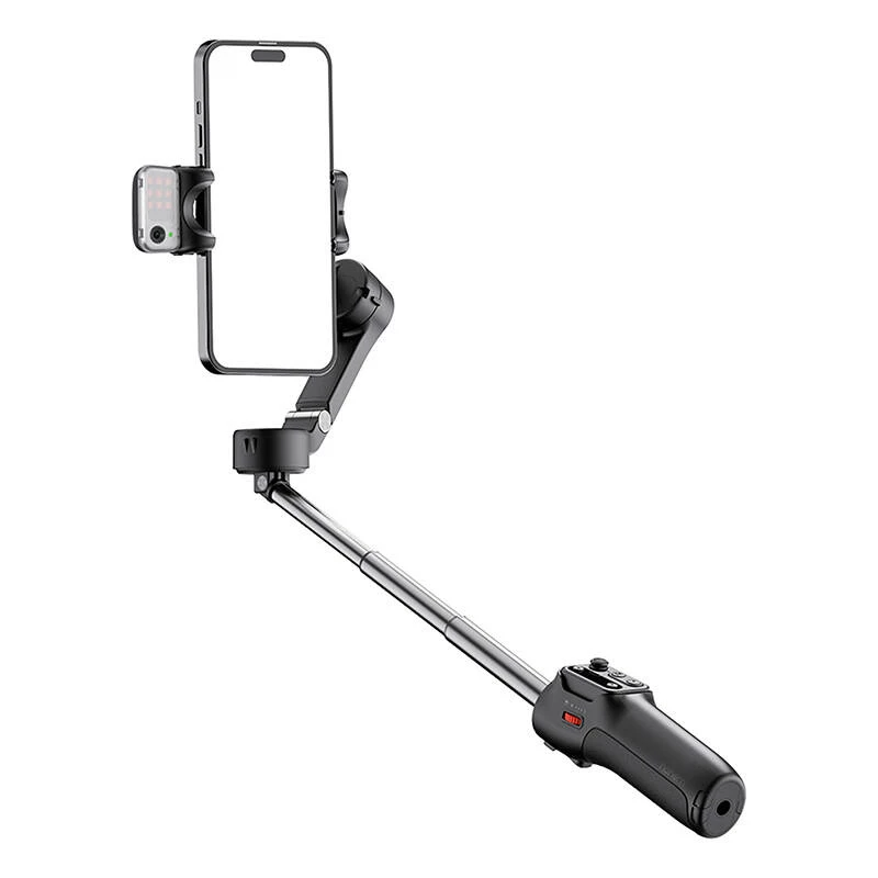 3-osový smartfónový gimbal Hohem iSteady V3 Kit — čierny, ľahký, 3-osová stabilizácia