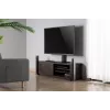 Gembird TVS-D55S-01 stolový stojan na TV (otočný), 23 - 55, čierny