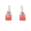 Sieťový kábel ASSMANN Electronic DK-1617-010S RJ-45 Cat6 1m sivý