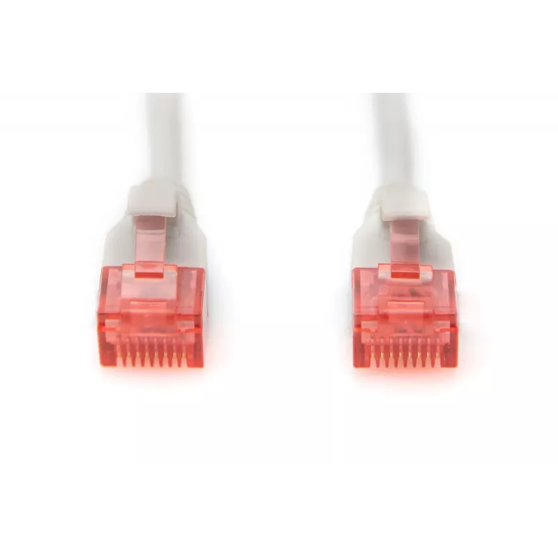 Sieťový kábel ASSMANN Electronic DK-1617-010S RJ-45 Cat6 1m sivý
