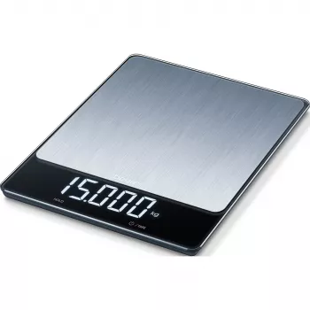 Kuchynská váha Beurer KS 34 XL nerez, kapacita 5 kg, presnosť 1 g