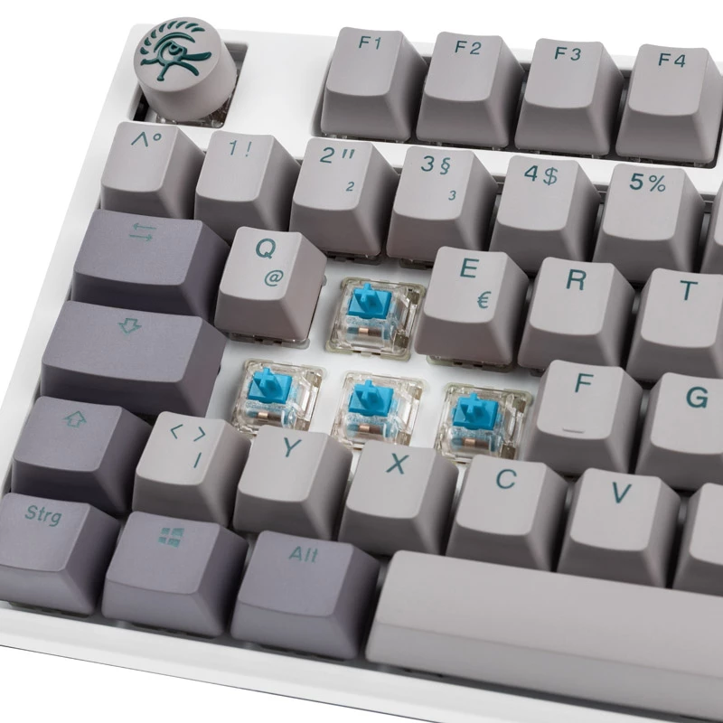 Ducky One 3 klávesnica Gaming USB sivá