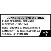 Stavebnica Cobi Blocks Junkers JU 87G-2 Stuka 571 diel