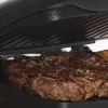 Elektrický gril Petra PT4366MBLKVDE čierny s nepriľnavým povrchom a nastaviteľnou teplotou