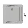 Nástenný rack Lanberg WF11-3304-10S 4U sivý nosnosť 30 kg