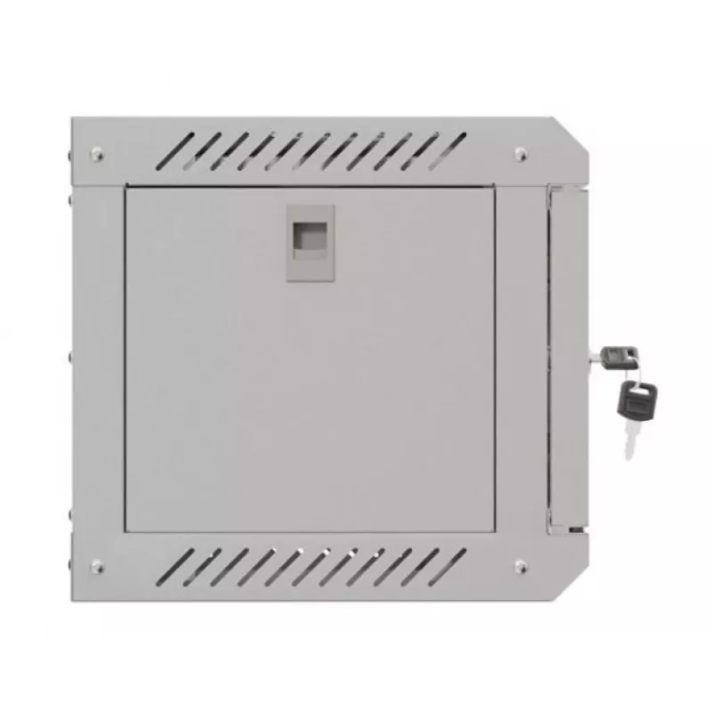 Nástenný rack Lanberg WF11-3304-10S 4U sivý nosnosť 30 kg