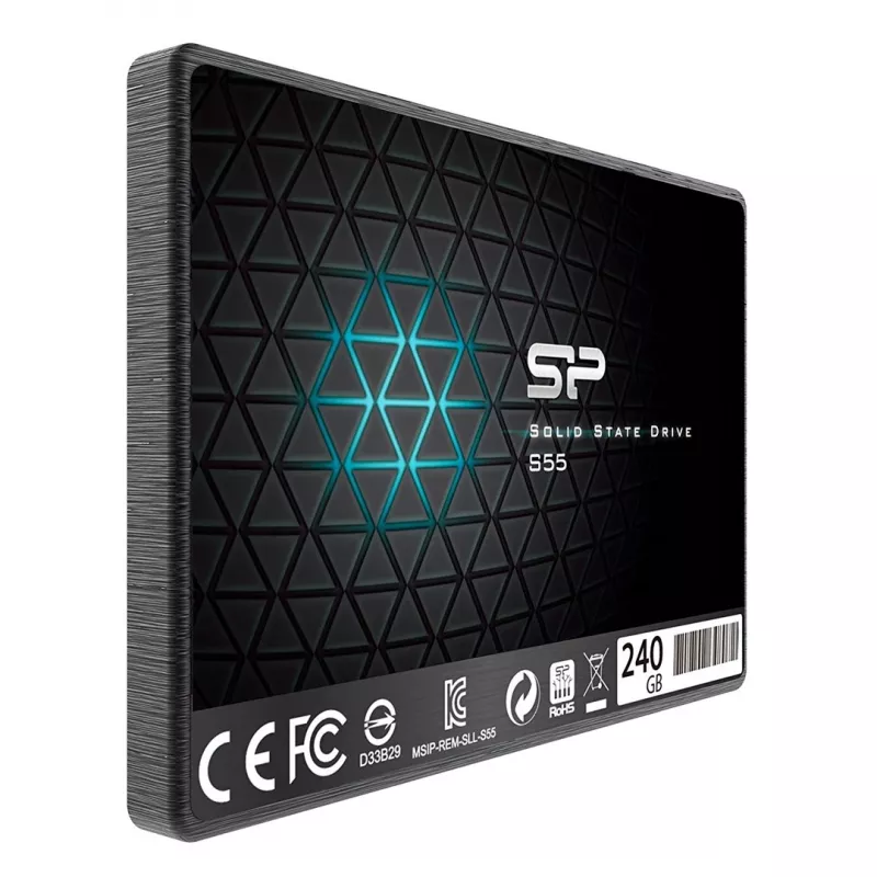 SSD disk Silicon Power slim S55 240 GB 2,5 palca SATA III TLC
