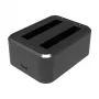Puluz USB duálna nabíjačka PU818 pre Insta360 X3 — dvojslotové USB nabíjanie
