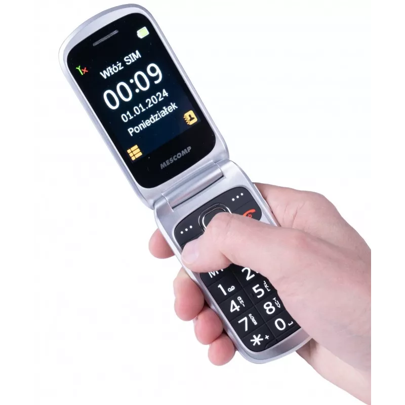 Mobilný telefón Mescomp MT-184 BRUNO 4G