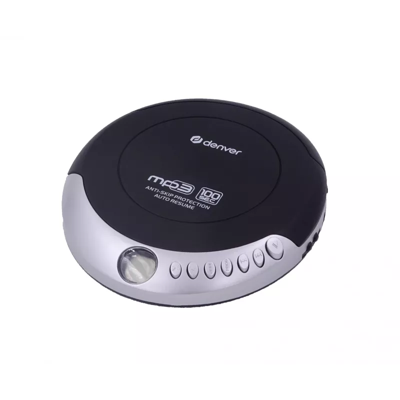 Prenosný CD prehrávač Denver DMP-391