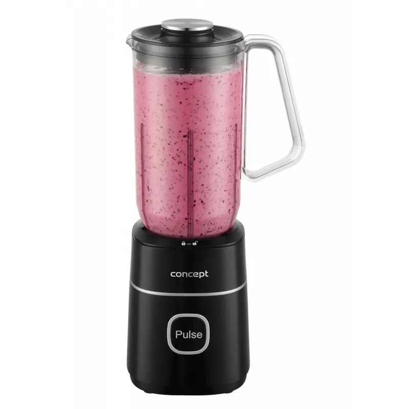 Mixér na smoothie čierny SM3490