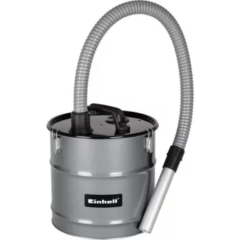 Einhell AFF 18 jemný filter na popol, 18 L, čierna/sivá