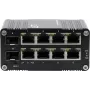 Priemyselný Gigabit SFP PoE+ switch Exsys EX-62035MPOE-SFP — 8 PoE+ portov + 2 SFP, web-verwaltet