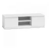 Topeshop RTV120 BIEL TV stojan 2 police