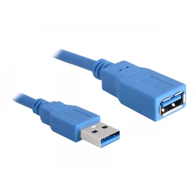 USB kábel DeLOCK USB 3.0-A M/F - 2m