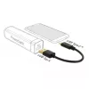 USB nabíjací kábel DeLOCK 80954 Type-A na USB Type-C 3 A 15 cm