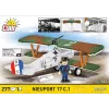 Stavebnica Cobi Blocks Nieuport 17 C.1 277 ks — model lietadla, zberateľská stavebnica