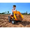 Simba-Dickie BIG Jim-Dumper, hračka sklápačka, plast, pre 3–5 rokov, čierna a žltá