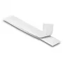 DeLOCK Heavy-duty suchý zips 25 m x 20 mm biely