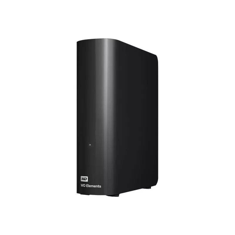 Western Digital WD Elements Desktop externý pevný disk 4 TB Micro-USB B 3.2 Gen 1 (3.1 Gen 1) čierny