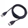 Predlžovací kábel USB A konektor samec - USB A konektor samica 5 m SBOX USB-1025