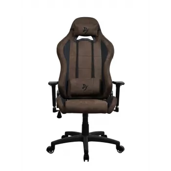 Herná stolička Arozzi Torretta SuperSoft – ergonomická hnedá, podporný dizajn