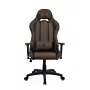 Herná stolička Arozzi Torretta SuperSoft – ergonomická hnedá, podporný dizajn