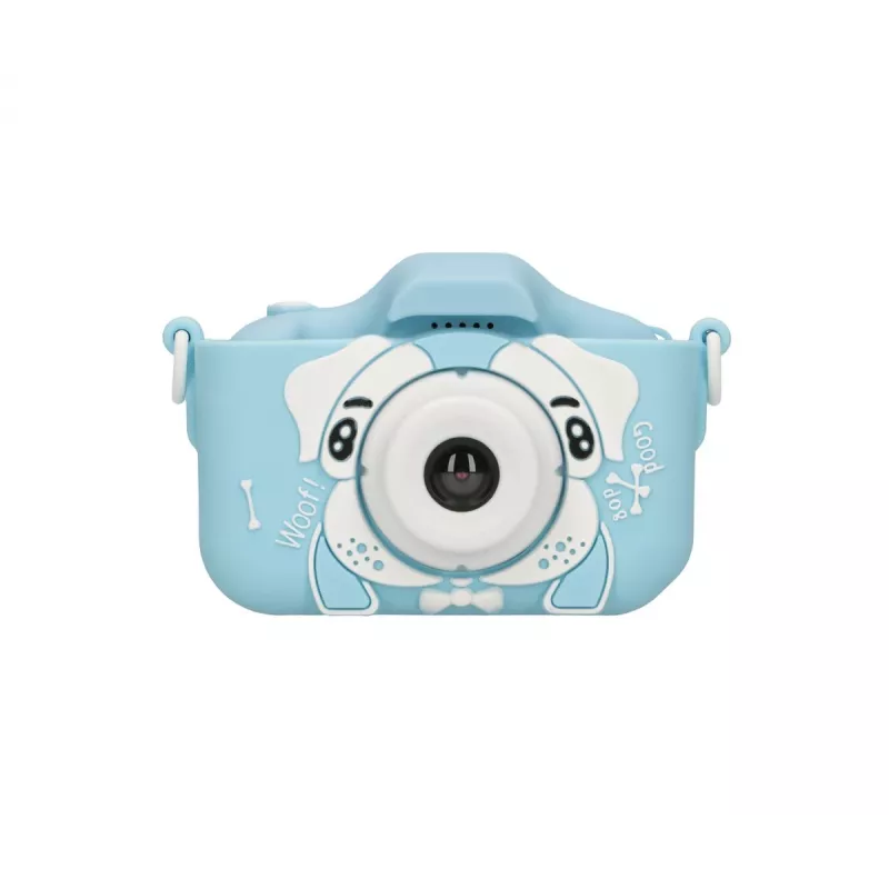 Detský digitálny fotoaparát Extralink H28 DUAL BLUE svetlomodrá biela