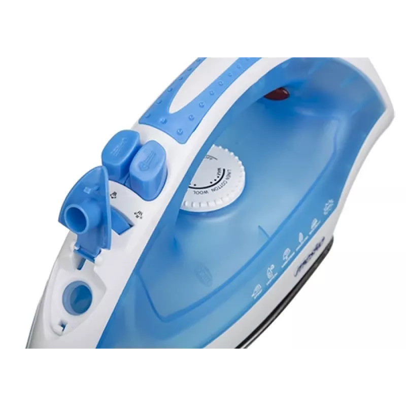 Žehlička Mesko MS 5023 s káblom 2200 W modrá/biela