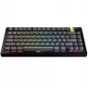 Keycaps GLORIOUS GPBT Basics PBT Dye-Sub Armor sivá ANSI rozloženie