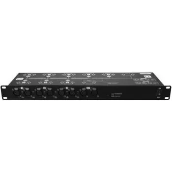 DMX splitter EUROLITE 8-kanálový 70064825 — 8-násobné rozdelenie DMX signálu