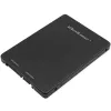 Adaptér na disk M.2 SSD | SATA NGFF na SATA III | 2TB | Super speed 6Gb/s | čierny