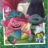 Detské puzzle Trolls 3 (3x 49 dielov)