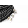 Digitus vorkonfektioniertes Glasfaser-Universal-Breakoutkabel Multimode OM4 8 Fasern LC/UPC 50 m