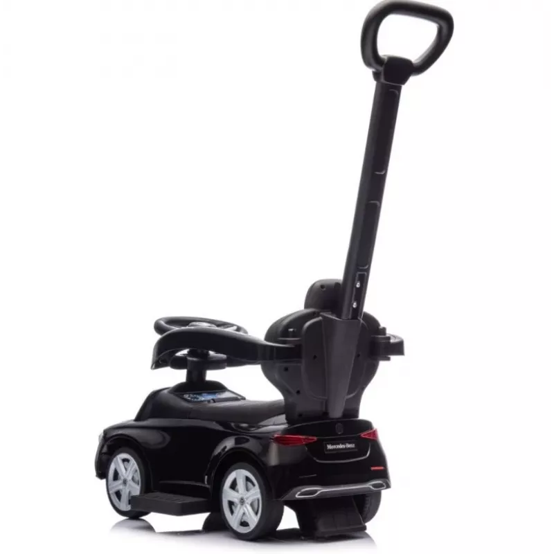 Chodítko milly mally Mercedes C-Klasse čierna, model 6107