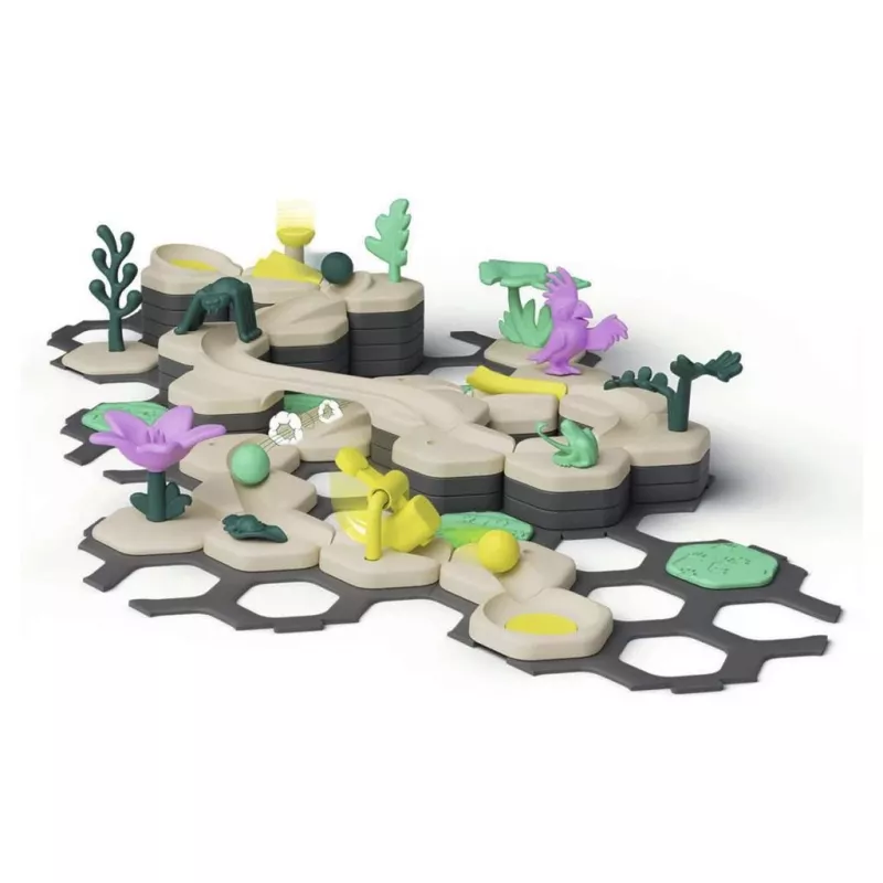 Ravensburger GraviTrax Junior štartovacia súprava L Jungle, dráha (27499)