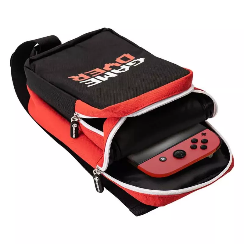 Cestovná taška SUBSONIC SA5714 pre Nintendo Switch — kompaktný dizajn, odolný materiál